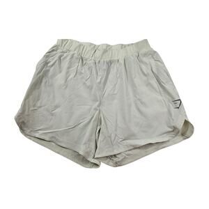 Gymshark S (?) everyday loose fit relaxed pull on athletic shorts zip pockets